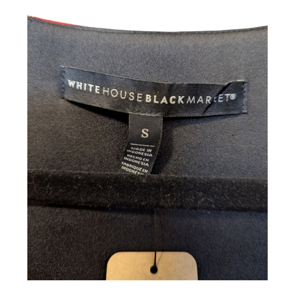 BHWM Women's Floral V-Neck Top - Multicolor Sized S - Picture 2 of 4